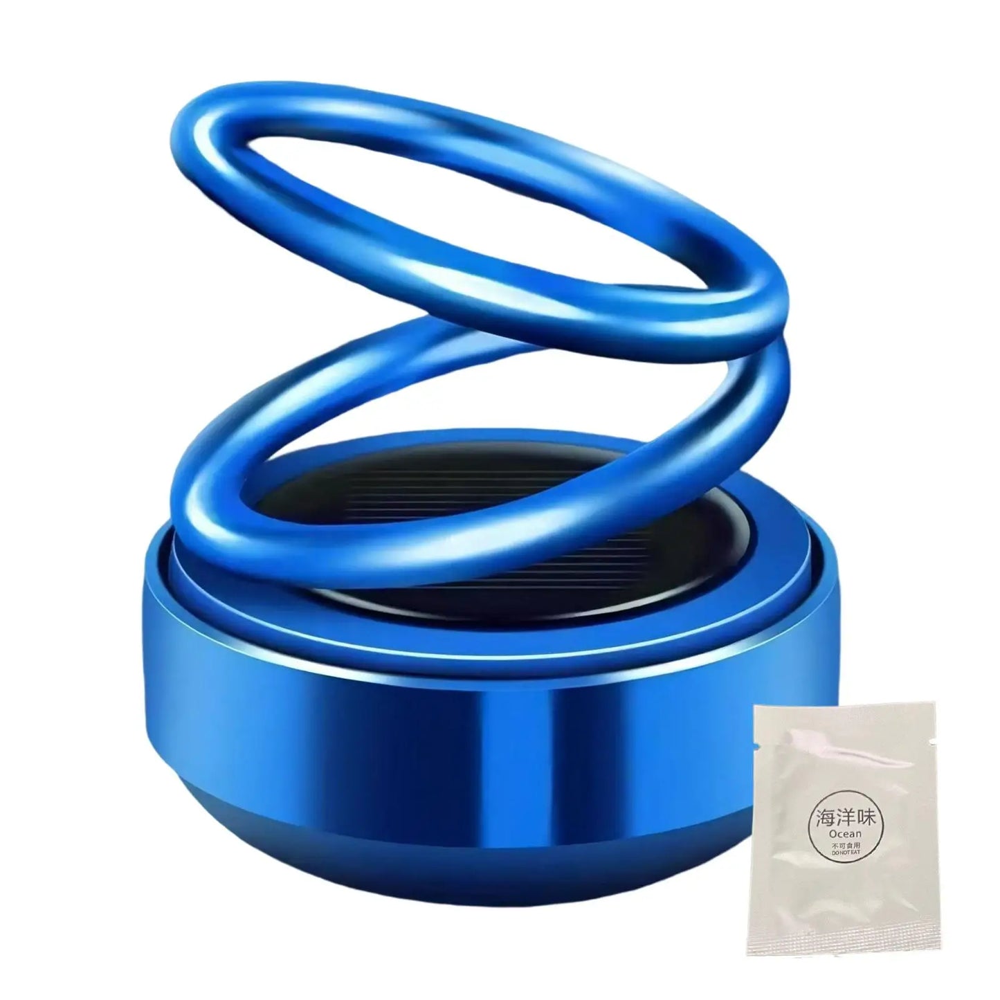 Rotating Car Air Freshener