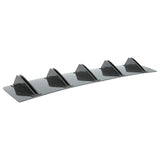 10 Fins Rear Shark Chassis Fin Bumper Lip Diffuser