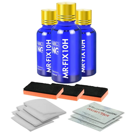 3-Piece 10H Ceramic Coating Kit