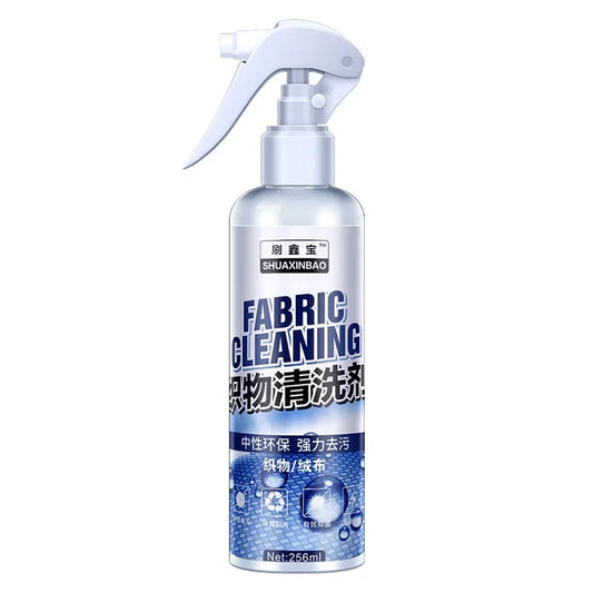 Water-Free Car Interior Fabric Cleaner