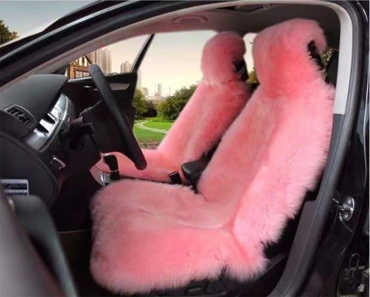 Australian Sheepskin Fur Seat Cover