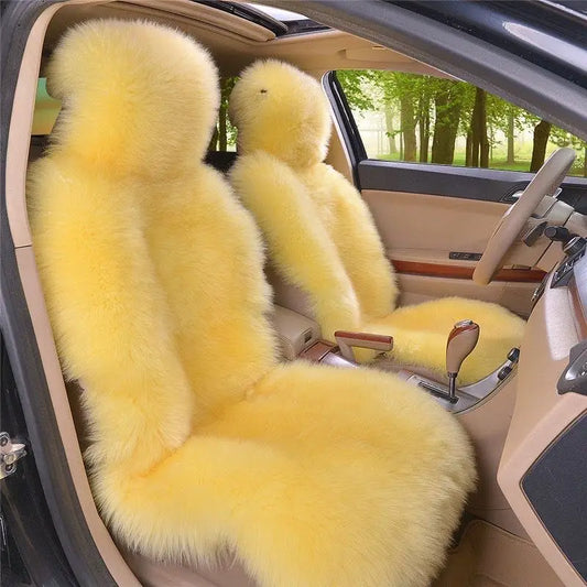 Australian Sheepskin Fur Seat Cover