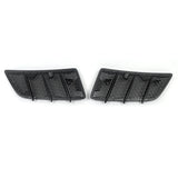 2 Pieces Front Hood Air Vents Grille