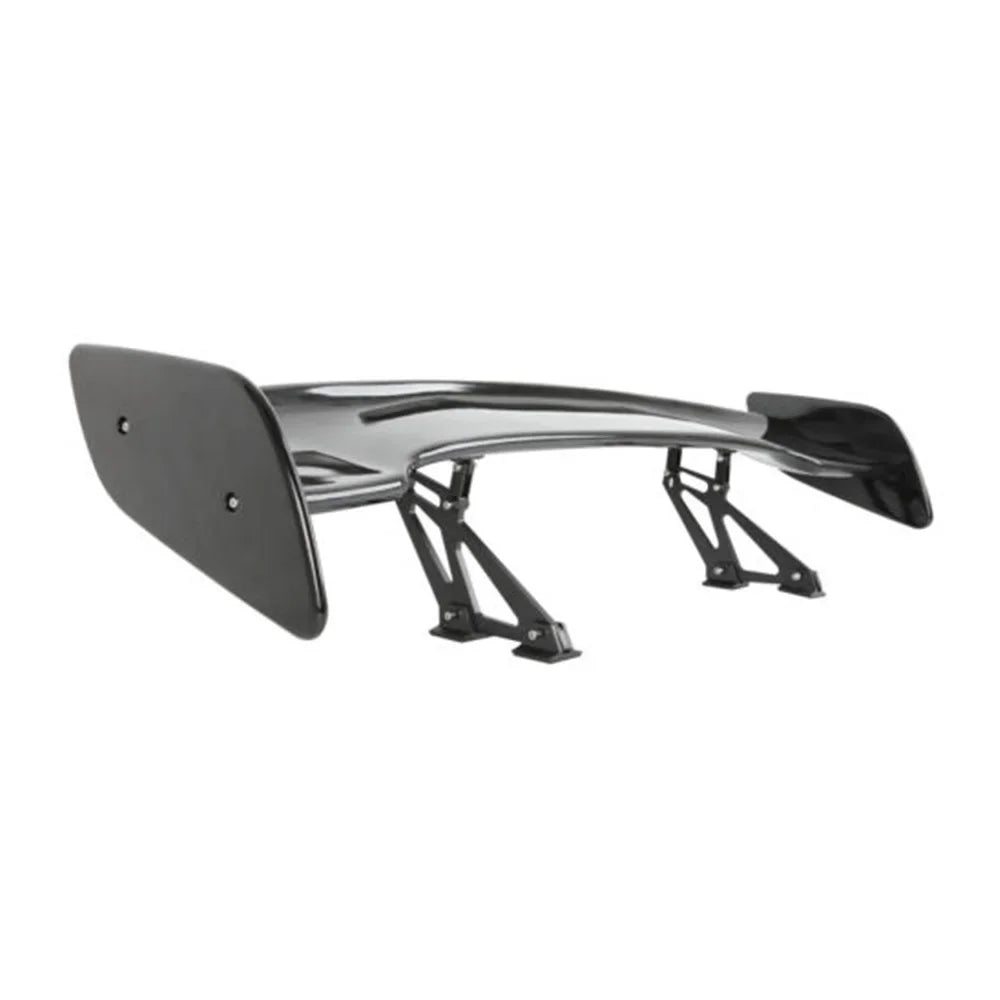 Universal 57" 3D GT JDM Racing Carbon Fiber Rear Wing Spoiler