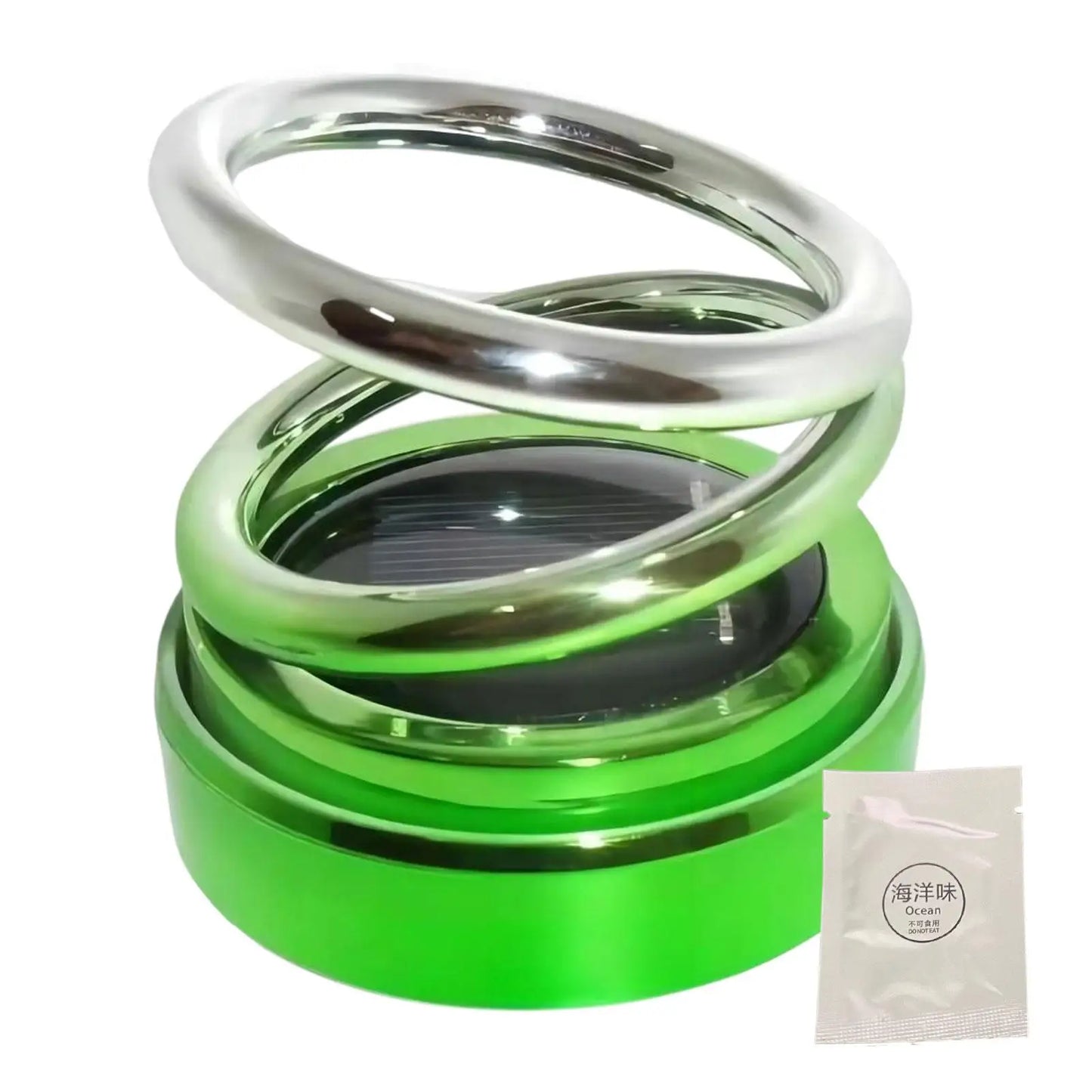 Rotating Car Air Freshener