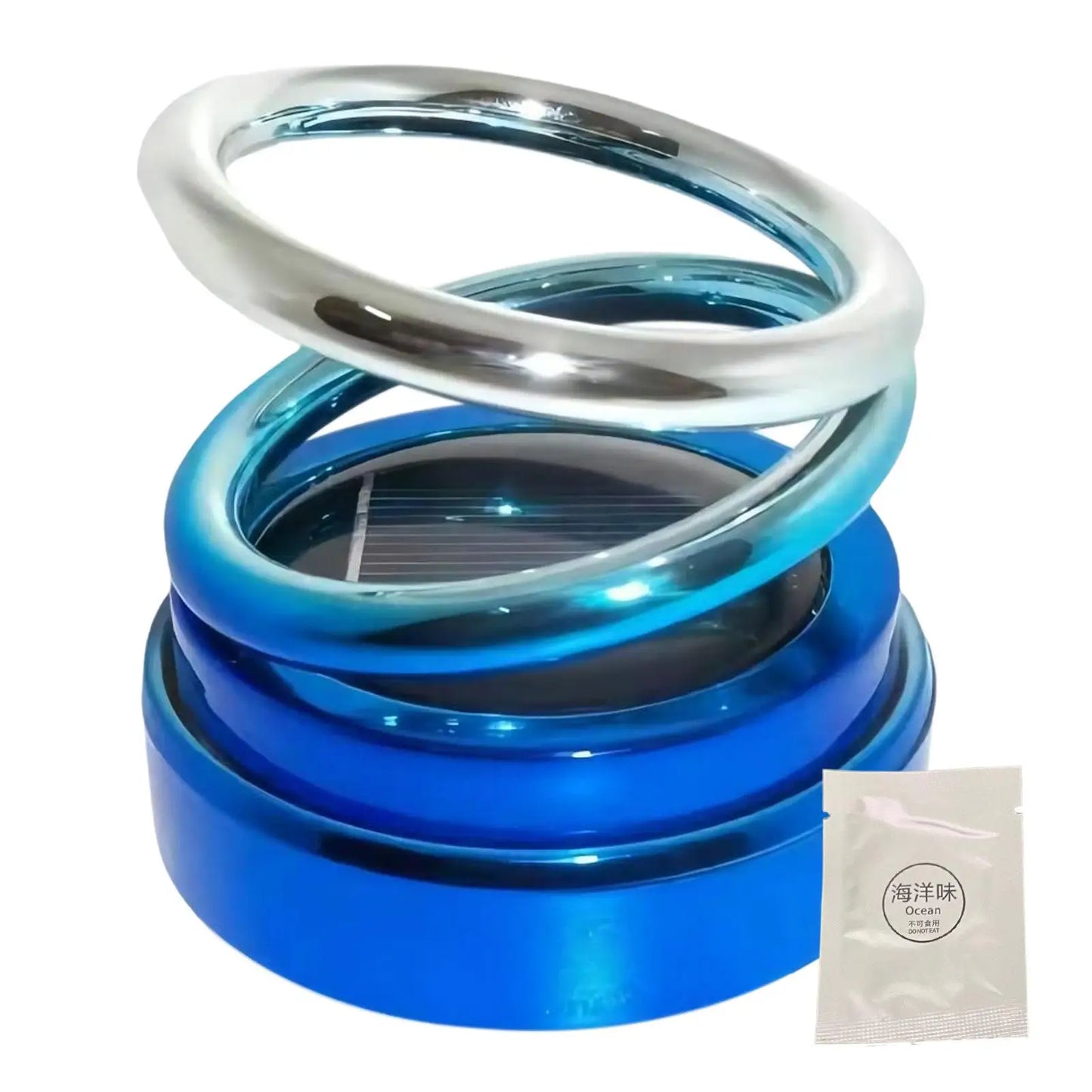 Rotating Car Air Freshener