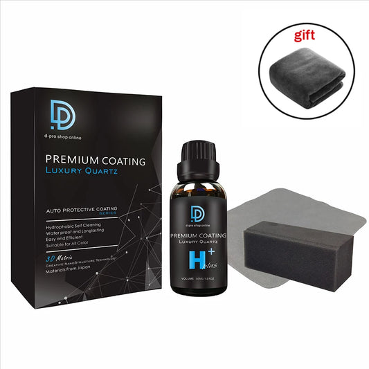 Hydrophobic Car Paint Protection