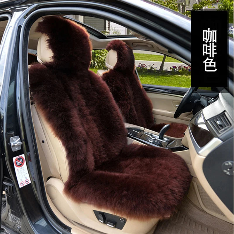 Australian Sheepskin Fur Seat Cover