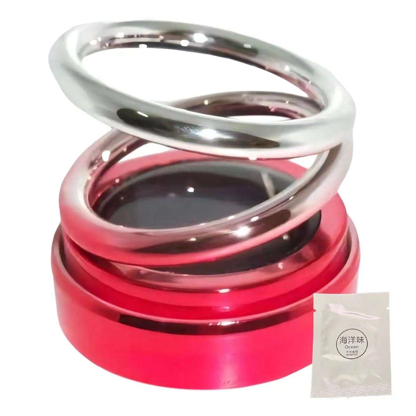 Rotating Car Air Freshener