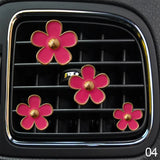4-Piece Car Vent Perfume Clips