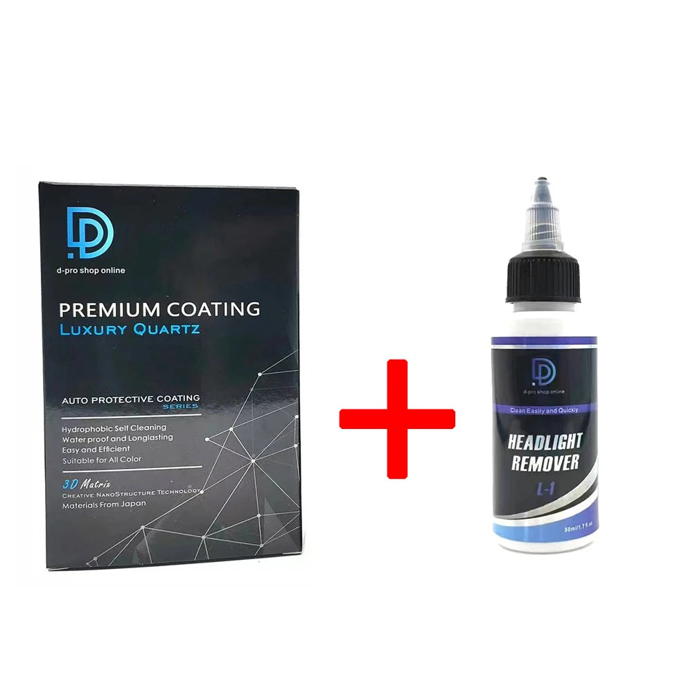 Hydrophobic Car Paint Protection