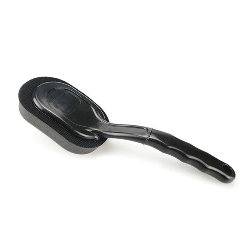 Car Tire Wheel Waxing Sponge Brush