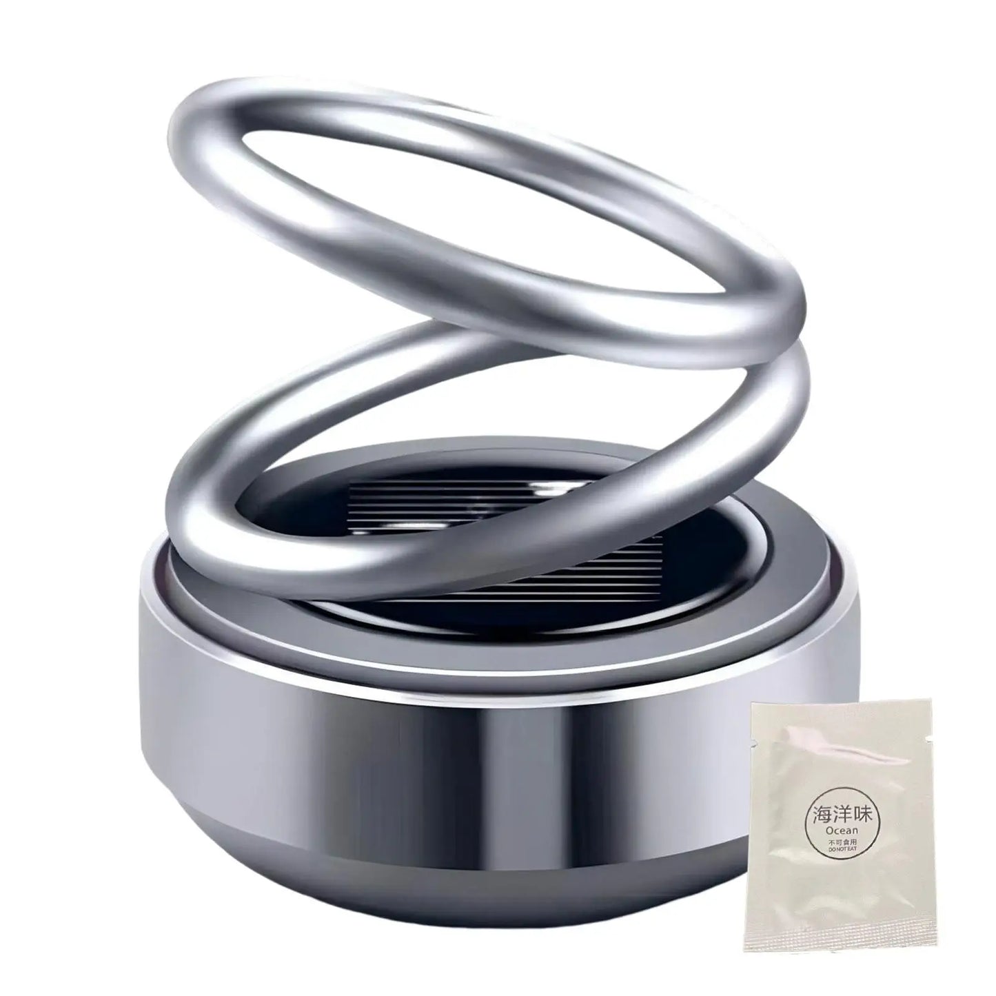 Rotating Car Air Freshener