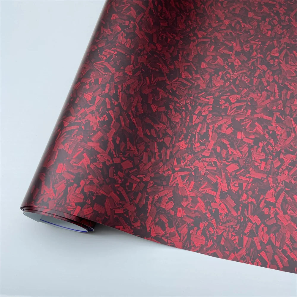 Forged Carbon Fiber Vinyl Wrap