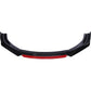 Universal Car Front Bumper Separator Lip Body Kit