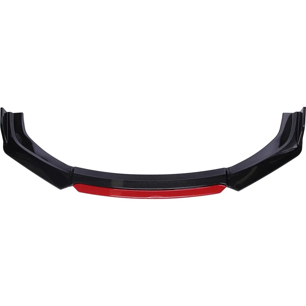 Universal Car Front Bumper Separator Lip Body Kit