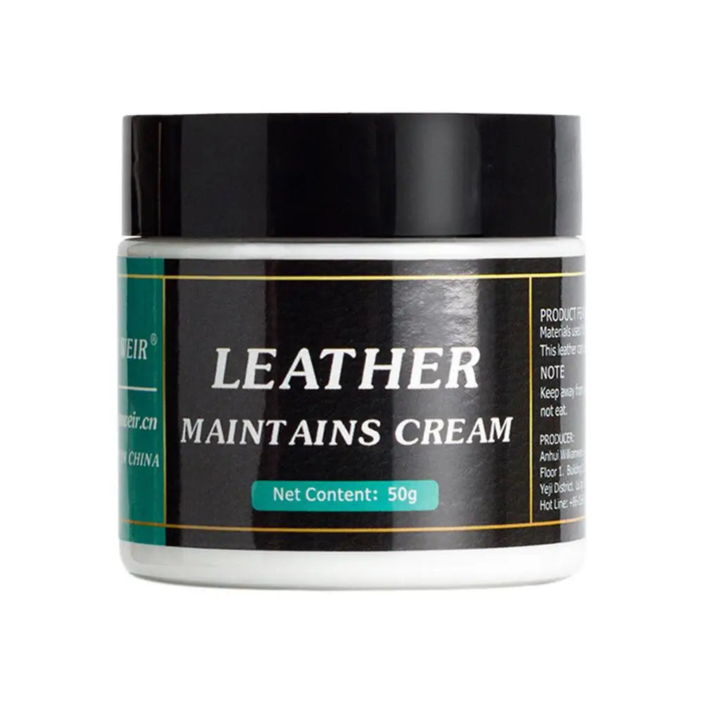Car Leather Restorer Cream