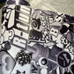 Graffiti Sticker Bomb Car Wrap Vinyl Film