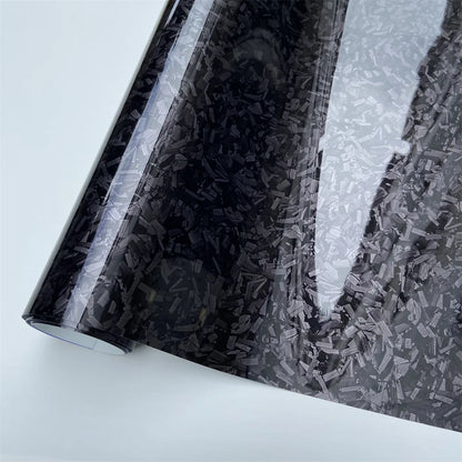 Forged Carbon Fiber Vinyl Wrap