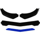 Bumper Lip Chin Spoiler Splitter Diffuser Body Kit