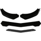 Bumper Lip Chin Spoiler Splitter Diffuser Body Kit