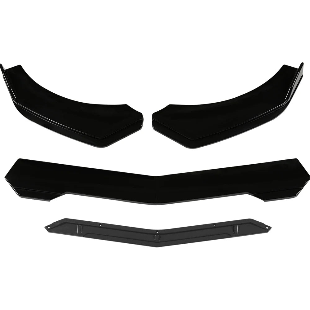 Bumper Lip Chin Spoiler Splitter Diffuser Body Kit