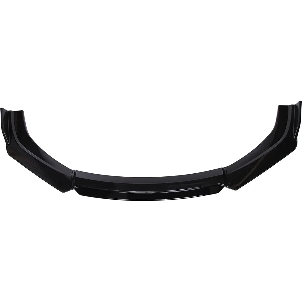 Universal Car Front Bumper Separator Lip Body Kit