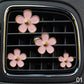 4-Piece Car Vent Perfume Clips