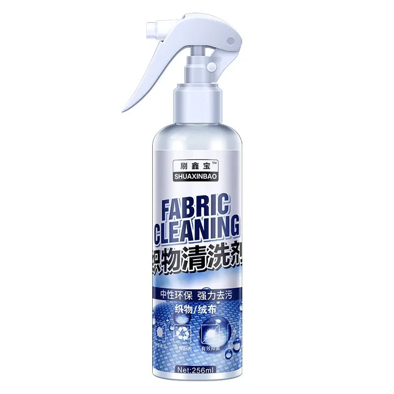 Water-Free Car Interior Fabric Cleaner