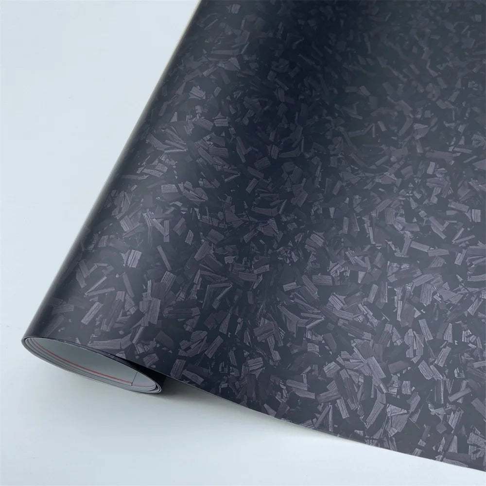 Forged Carbon Fiber Vinyl Wrap