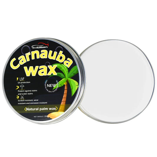 Brazilian Carnauba Paste Wax