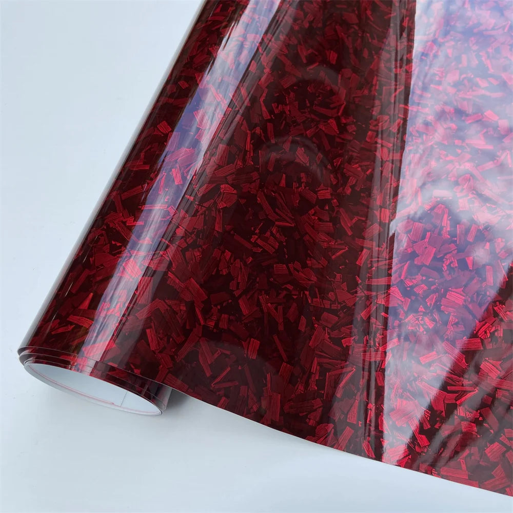Forged Carbon Fiber Vinyl Wrap