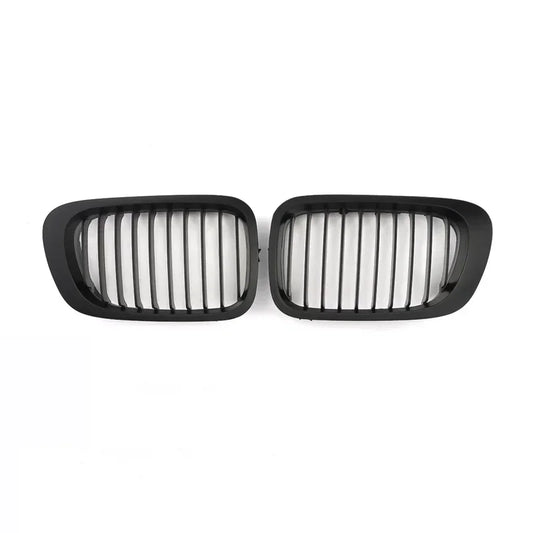 ABS Matte Front Bumper Hood Grills for BMW 3-Series