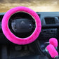 3-Piece Set Soft Furry Car Wheel Cover