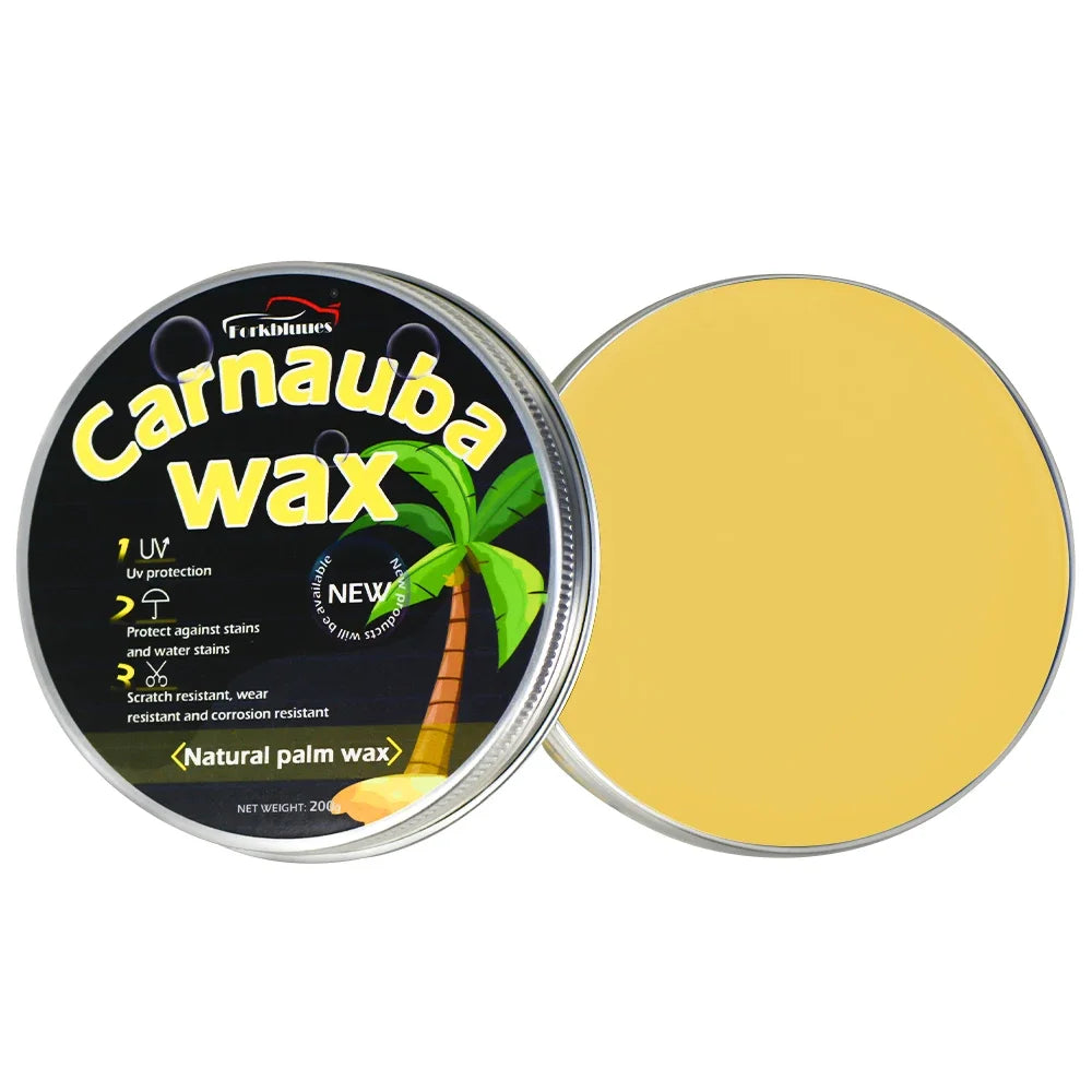 Brazilian Carnauba Paste Wax