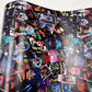 Graffiti Sticker Bomb Car Wrap Vinyl Film