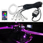 6-in-1 RGB LED Car Interior Ambient Light