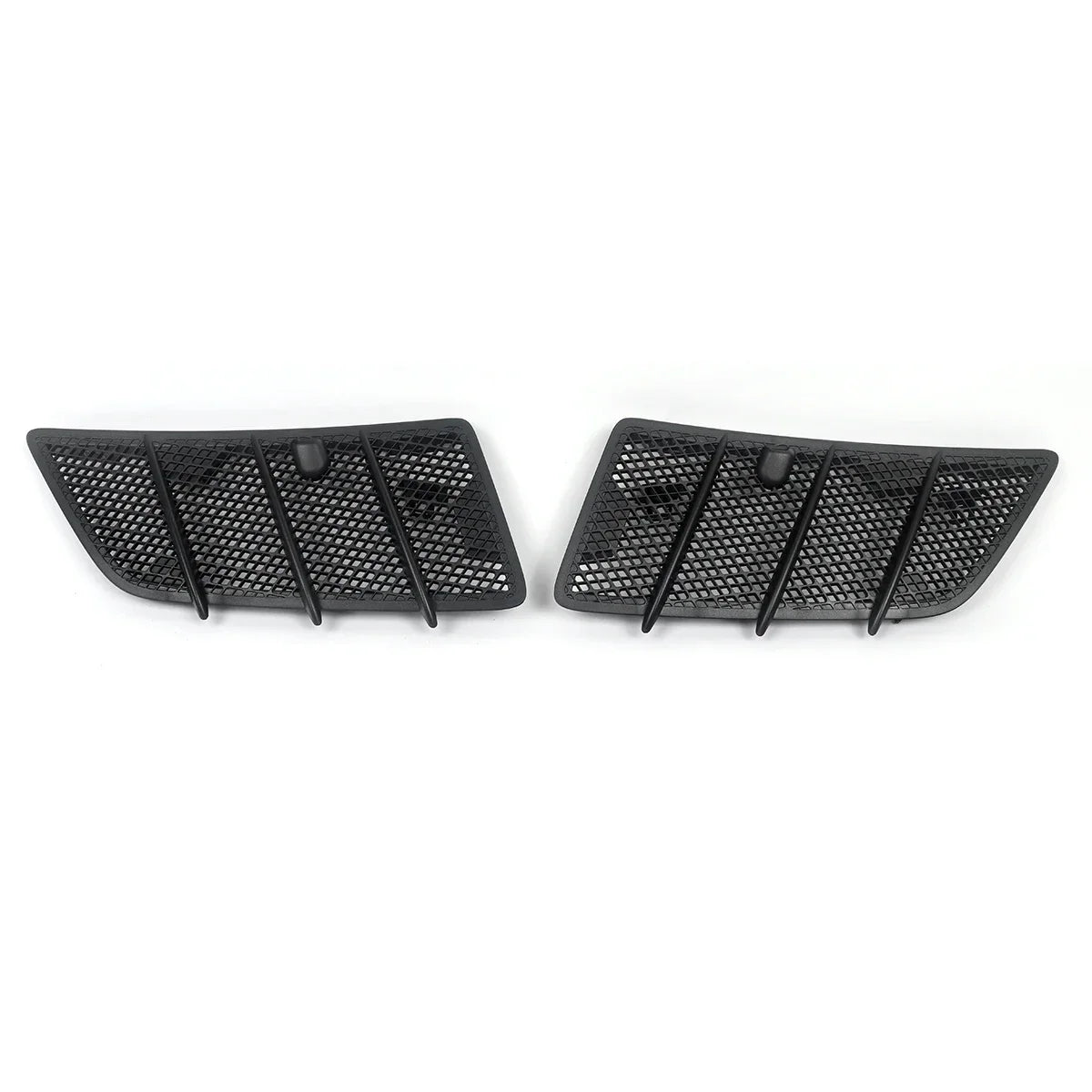2 Pieces Front Hood Air Vents Grille
