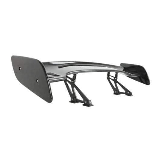 Universal 57" 3D GT JDM Racing Carbon Fiber Rear Wing Spoiler