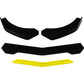 Bumper Lip Chin Spoiler Splitter Diffuser Body Kit