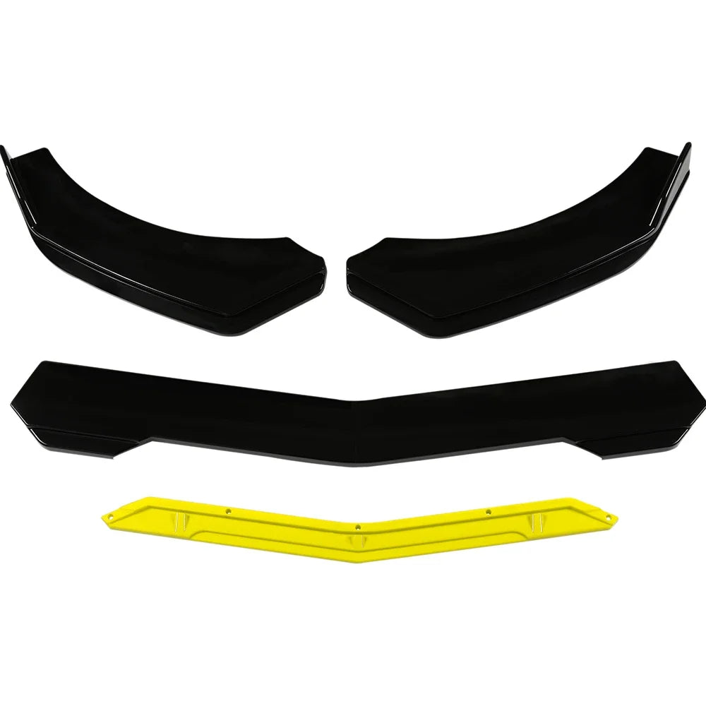Bumper Lip Chin Spoiler Splitter Diffuser Body Kit