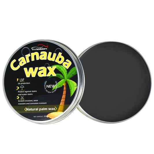 Brazilian Carnauba Paste Wax