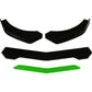 Bumper Lip Chin Spoiler Splitter Diffuser Body Kit