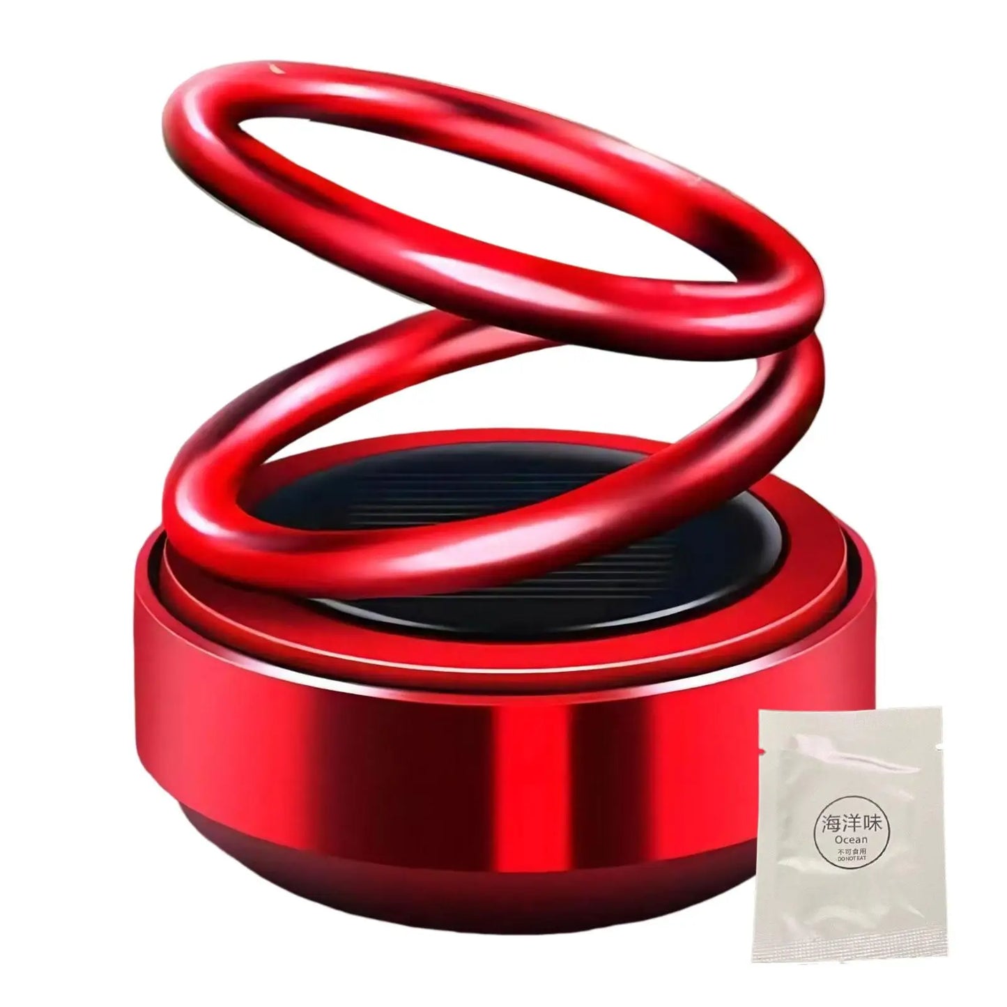 Rotating Car Air Freshener