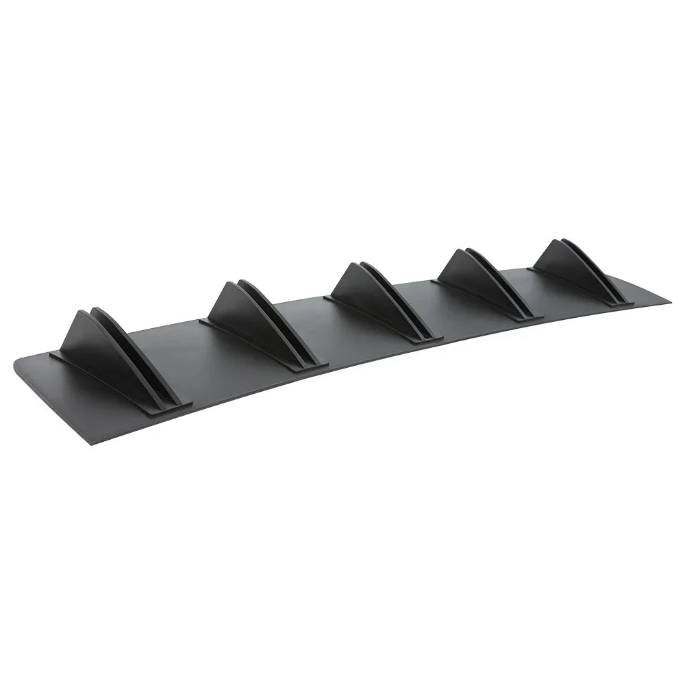 10 Fins Rear Shark Chassis Fin Bumper Lip Diffuser