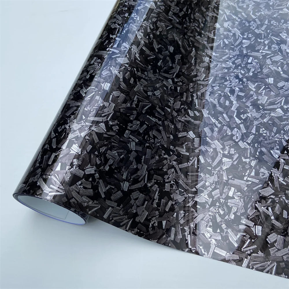 Forged Carbon Fiber Vinyl Wrap