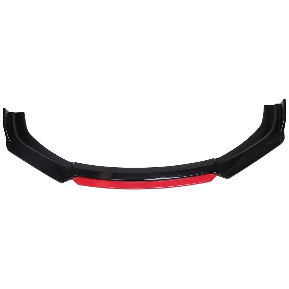 Universal Car Front Bumper Separator Lip Body Kit
