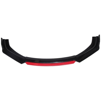 Universal Car Front Bumper Separator Lip Body Kit