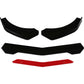 Bumper Lip Chin Spoiler Splitter Diffuser Body Kit