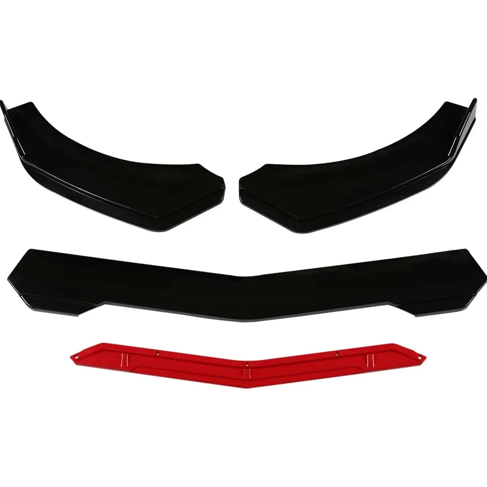 Bumper Lip Chin Spoiler Splitter Diffuser Body Kit
